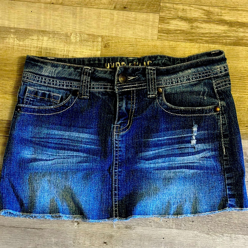 Short denim Hydraulic brand skirt